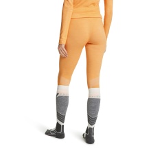 Falke Unterziehhose 3/4 Tight Wool-Tech (Merinowolle, warm und isolierend) Unterwäsche orange Damen